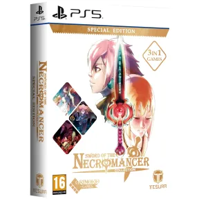 Special Edition de Sword of the Necromancer para PS5