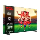 Smart TV 4K Ultra HD TCL 98'' QLED 98C655 - Gran Pantalla