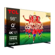 Smart TV 4K Ultra HD TCL 98'' QLED 98C655 - Gran Pantalla
