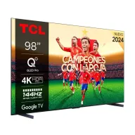 Smart TV 4K Ultra HD TCL 98'' QLED 98C655 - Gran Pantalla