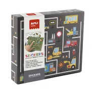 Laberintos de Gomets - Juego APLI Kids