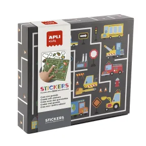 Laberintos de Gomets - Juego APLI Kids