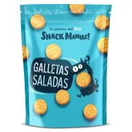 Galletas Dia Snack Maniac 200 g, sabor salado