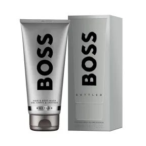 Gel de ducha BOSS Bottled 200 ml con fragancia fresca masculina