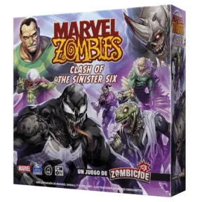 Marvel Zombies: Zombicide y el Choque de los Seis Sinistros
