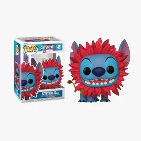 Stitch Funko Pop: Elipsoide Azul de Disney