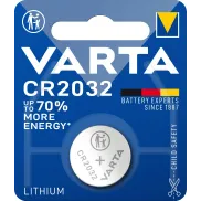 Pila de botón CR2032 de litio 3V - Varta [Vendedor externo]