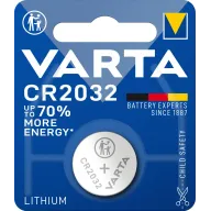 Pila de botón CR2032 de litio 3V - Varta [Vendedor externo]