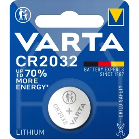 Pila de botón CR2032 de litio 3V - Varta [Vendedor externo]