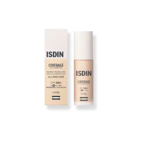 Base de maquillaje ISDIN SPF 50, 30ml
