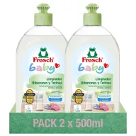 Pack 2 Detergente Ecológico Hipoalergénico Frosch Baby 500 ml