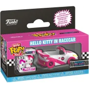 Hello Kitty Racecar Funko Bitty Pop! - Figura Coleccionable