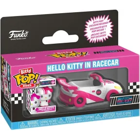 Hello Kitty Racecar Funko Bitty Pop! - Figura Coleccionable