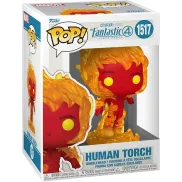 Figura Coleccionable Human Torch de Marvel Fantastic Four