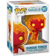 Figura Coleccionable Human Torch de Marvel Fantastic Four