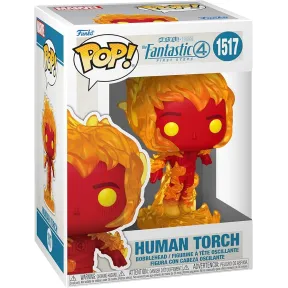 Figura Coleccionable Human Torch de Marvel Fantastic Four