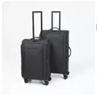 Pack de 2 maletas negras