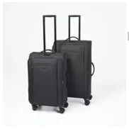 Pack de 2 maletas negras