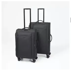 Pack de 2 maletas negras