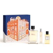 Set de Regalo Terre d'Hermès: EDT 100ml + Mini EDT + Gel