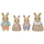 Familia Conejo de Leche Sylvanian Families 5706
