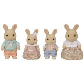Familia Conejo de Leche Sylvanian Families 5706