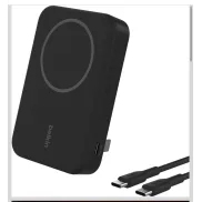 Batería externa inalámbrica Qi2 Belkin BoostCharge Pro 10,000 mAh