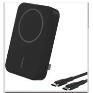 Batería externa inalámbrica Qi2 Belkin BoostCharge Pro 10,000 mAh