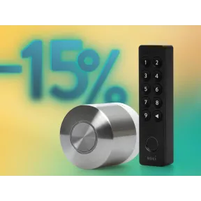 Ultra Nuki Smart Lock + Keypad 2: Seguridad avanzada.