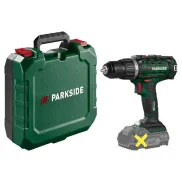 Taladradora atornilladora recargable para bricolaje