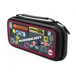 Funda Deluxe para Nintendo Switch OLED Lite - Mario Kart Averts