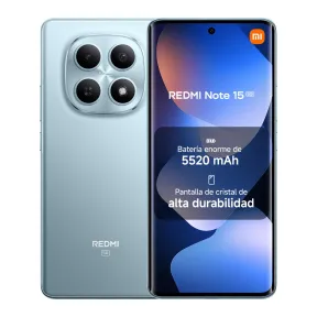 XIAOMI REDMI Note 15 5G - 8+256GB, Snapdragon 6 Gen 3
