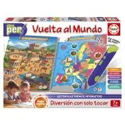 Juego Educativo Educa - Educapen: Aprendiendo del Mundo