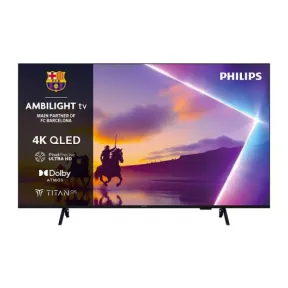 Smart TV Philips 55" 55PUS8400 QLED 4K UHD con Ambilight
