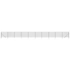 Alambre de Acero Galvanizado Verde 1,4x25 M - Vidaxl