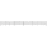 Alambre de Acero Galvanizado Verde 1,4x25 M - Vidaxl