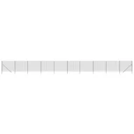 Alambre de Acero Galvanizado Verde 1,4x25 M - Vidaxl