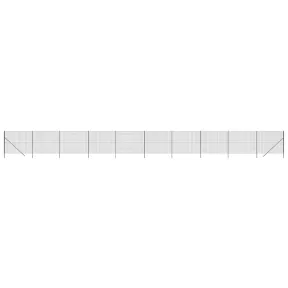 Alambre de Acero Galvanizado Verde 1,4x25 M - Vidaxl