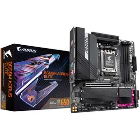 Placa Base Micro ATX Gigabyte B650M AORUS ELITE AM5
