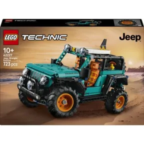 Jeep Wrangler Rubicon 42227 LEGO Technic - Recogida gratis