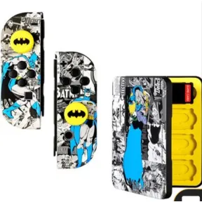 Combo de Batman para Nintendo Switch: estuches y grips