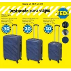 Maletas rígidas desde 10€ en 3 capacidades distintas