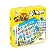 Cayro - Bingo Travel - Juego de Mesa Portátil para Niños