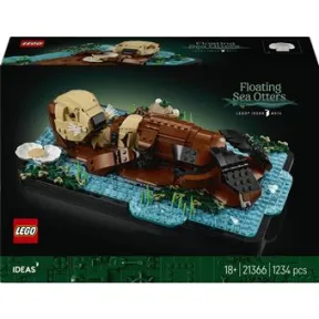 Nutrias Marinas a Flote - LEGO Ideas 21366