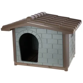 Caseta Eco Kerbl Pet Levin para Perros 99x70x75 cm