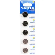 5 Pila Varta CR2032 - Solo 0.40€ cada una