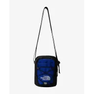 Bandolera Jester The North Face negra y azul oscuro
