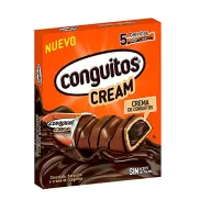 Barrita Cream Conguitos Pack de 5 x 23 Gr