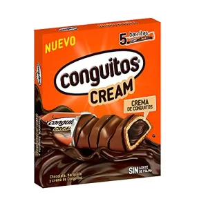 Barrita Cream Conguitos Pack de 5 x 23 Gr