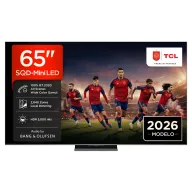 TCL C8L 65" SQD Mini Led 2026 con reembolso disponible